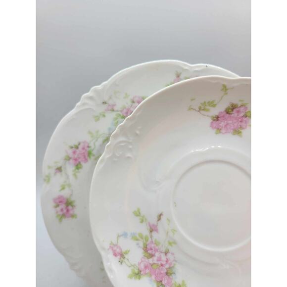 Antique Set of 6 Habsburg China Austria Cups and Saucers. - Picture 11 of 15